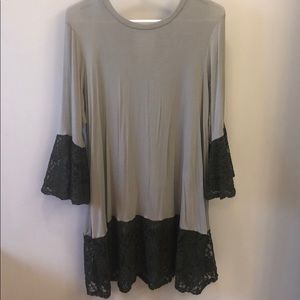 Boutique tunic new